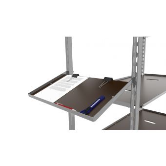 Dänische kar mit Schreibbrett