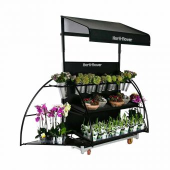 Präsentationsdisplay für blumen xl