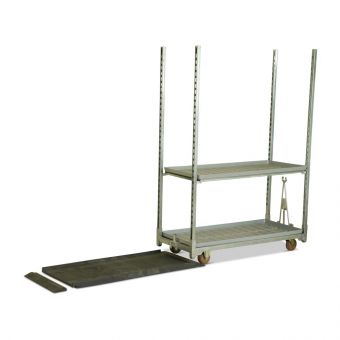 Wegeplatten für CC container und Dänischen Karren