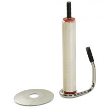 Handrollenhalter mit Blockier Scheibe