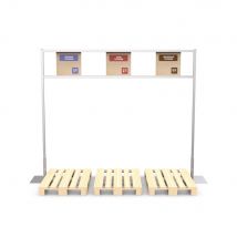 Paletten-POS-Halterung