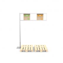 Aufsatz für Palettenrahmen 1800