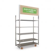 Werbeschild Halterung CC Wagen D&auml;nische Wagen