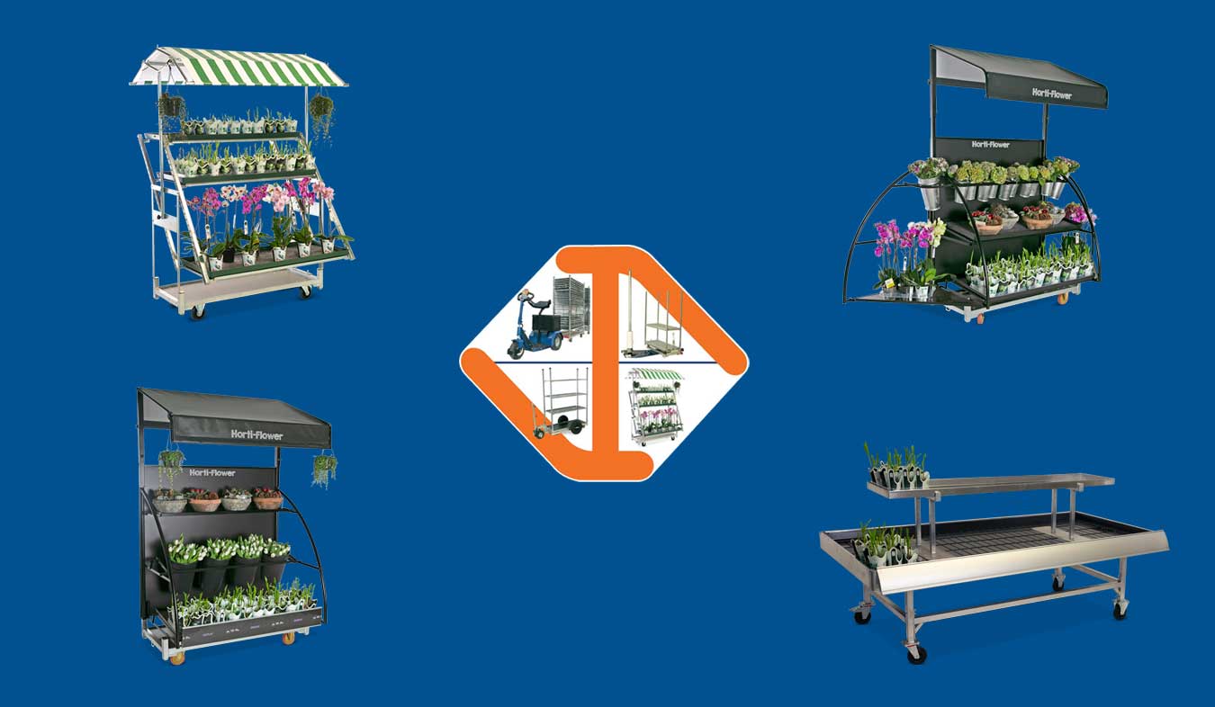 Pflanzen presentation Ladeninrichtung